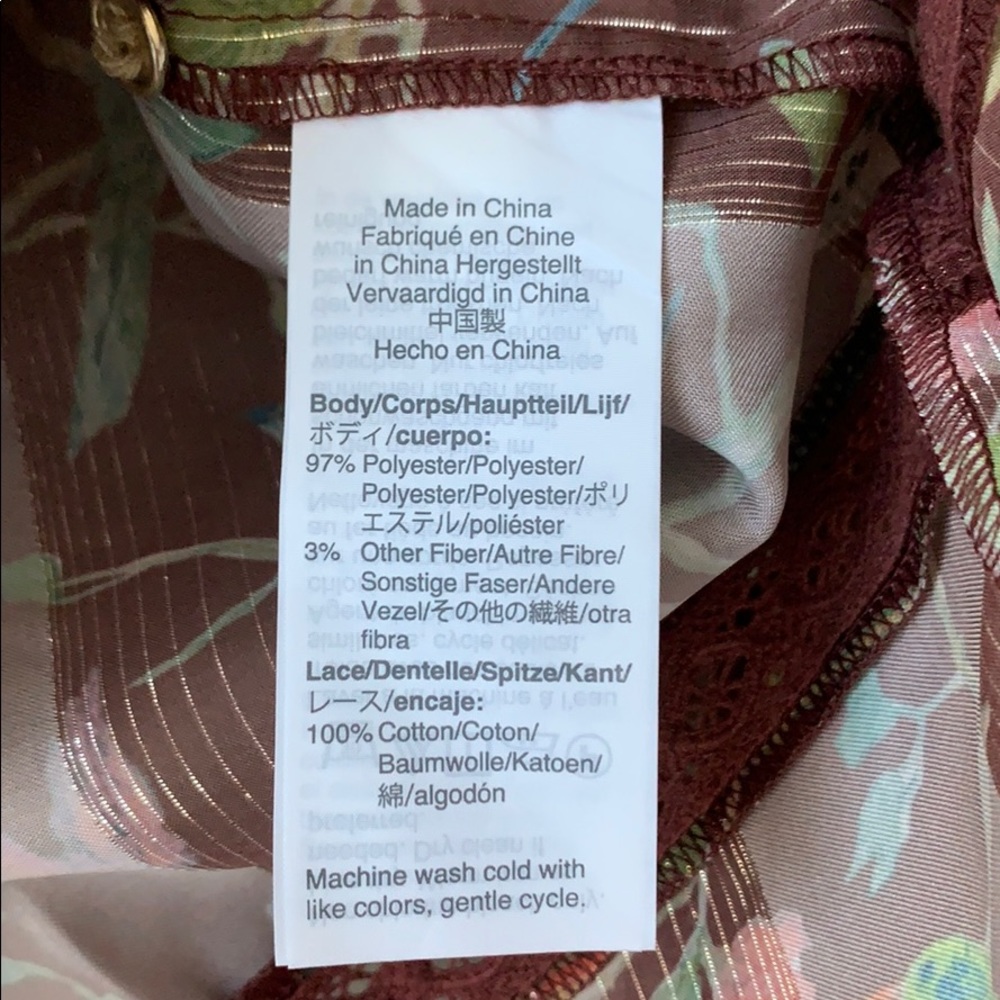 J.Crew Point Sur Ruffle-Neck Popover - Picture 13 of 14